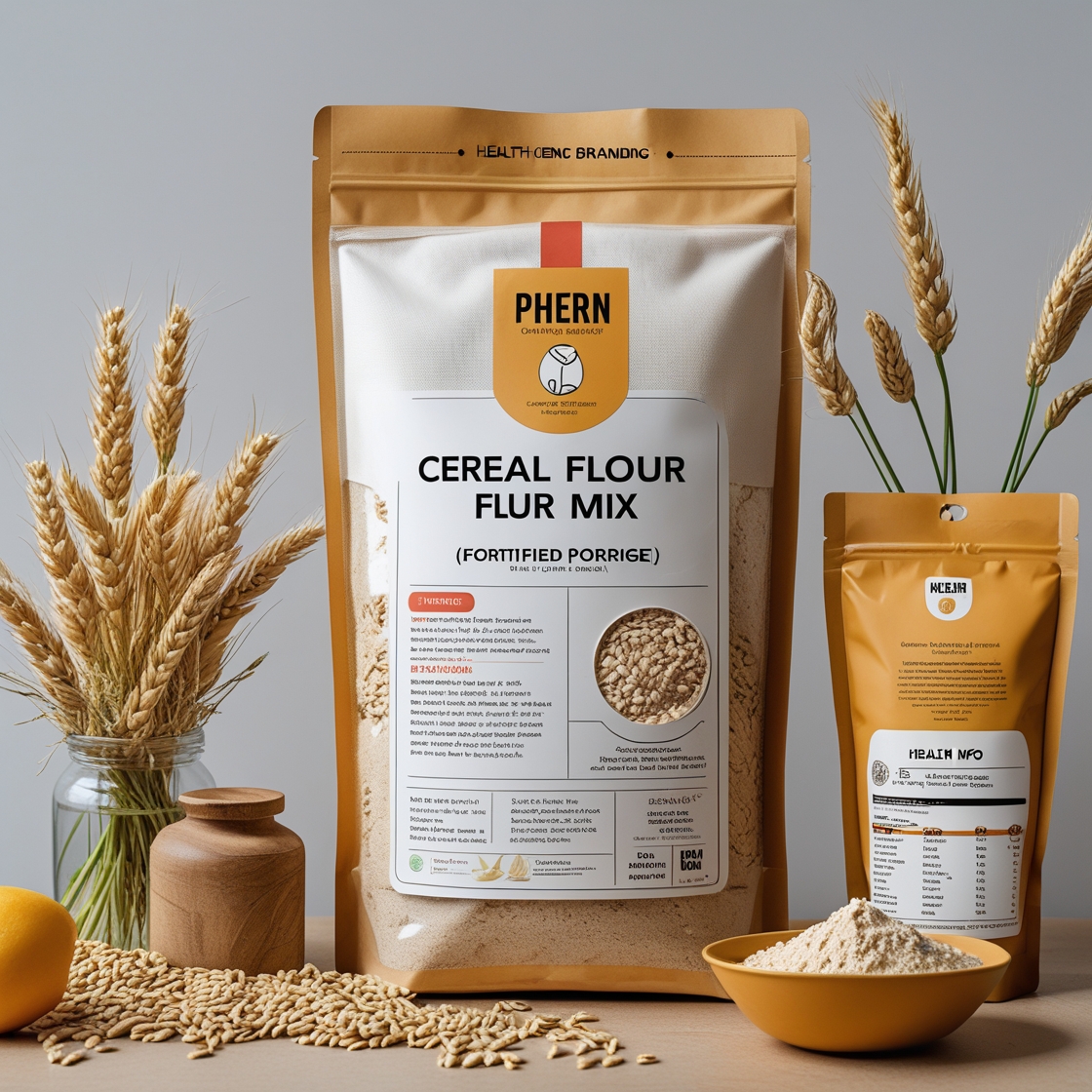 Cereal Flour Mix (Fortified Porridge)