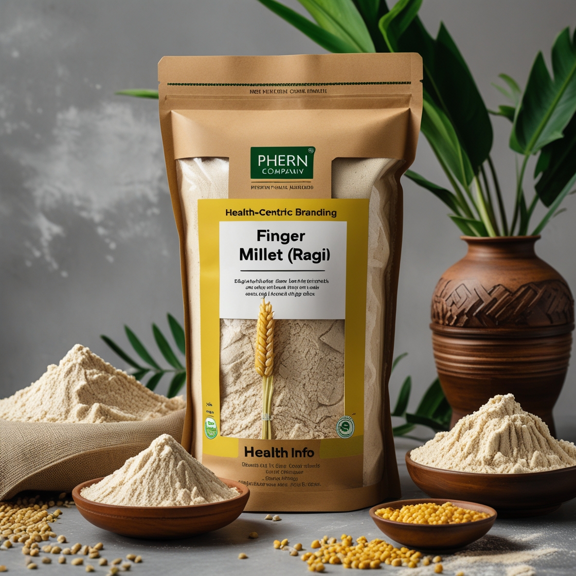 Finger Millet (Ragi) Flour