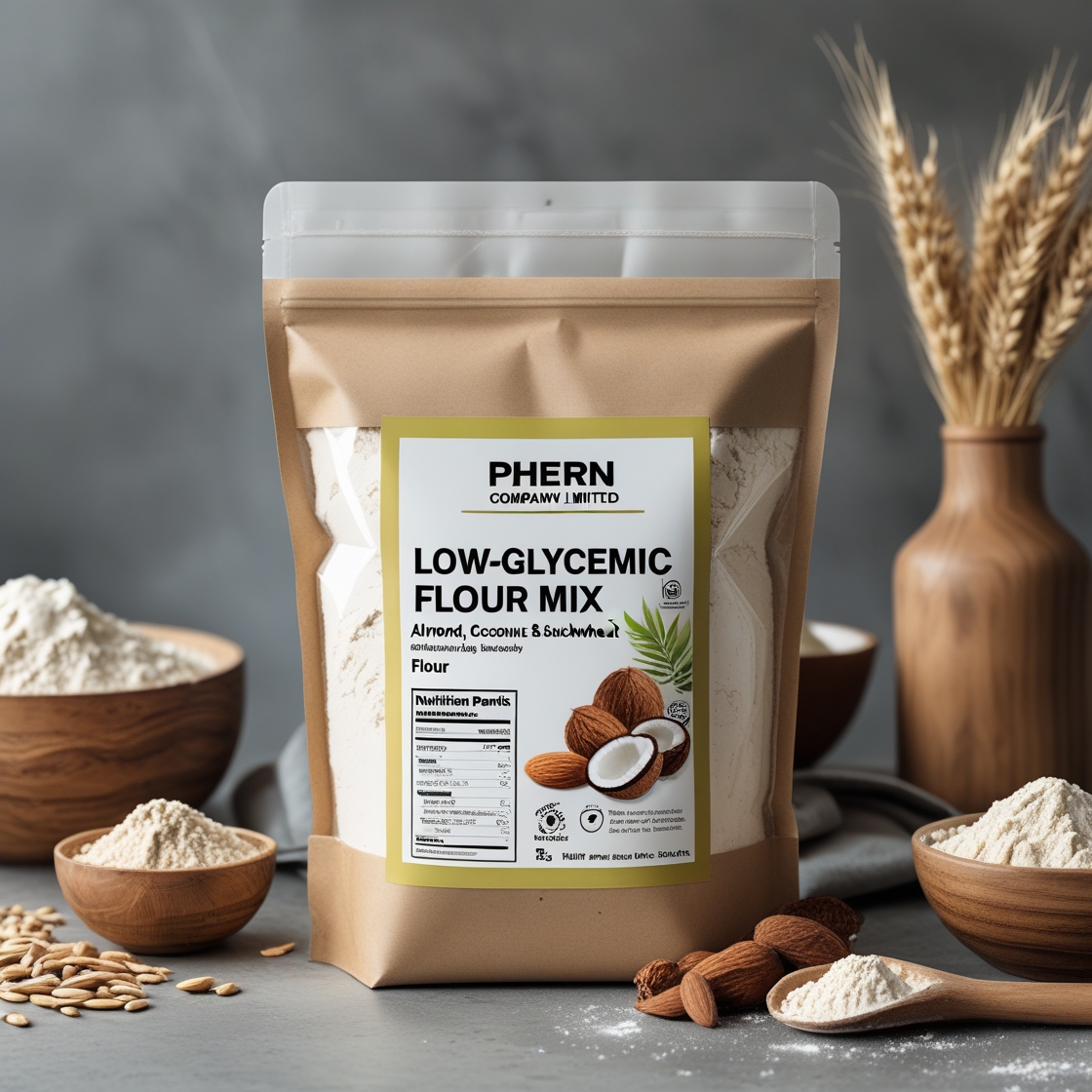 Low-Glycemic Flour Mix