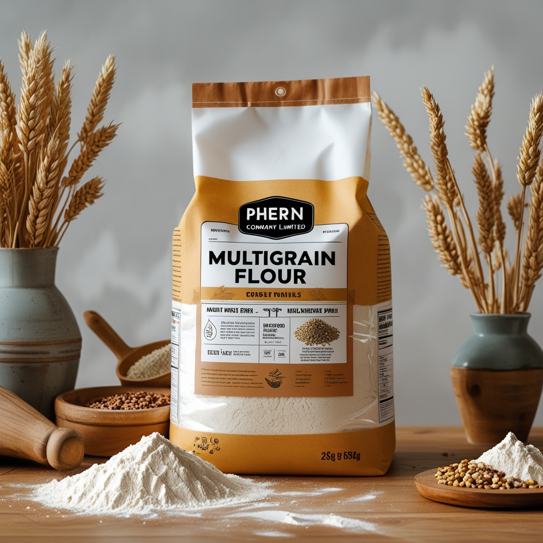 multigrain flour